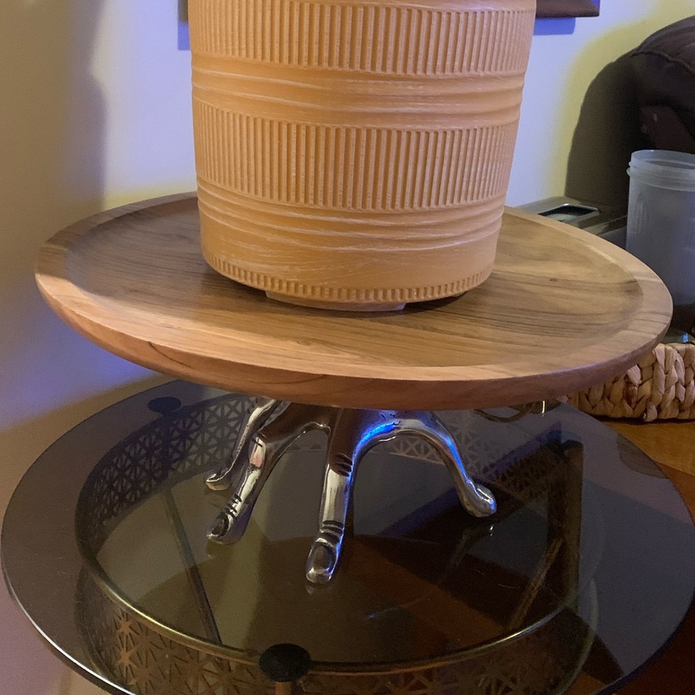 Halloween Hand Lazy Susan